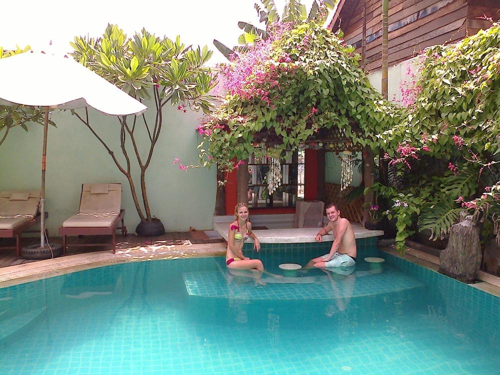 Siem Reap Riverside Hotel Esterno foto