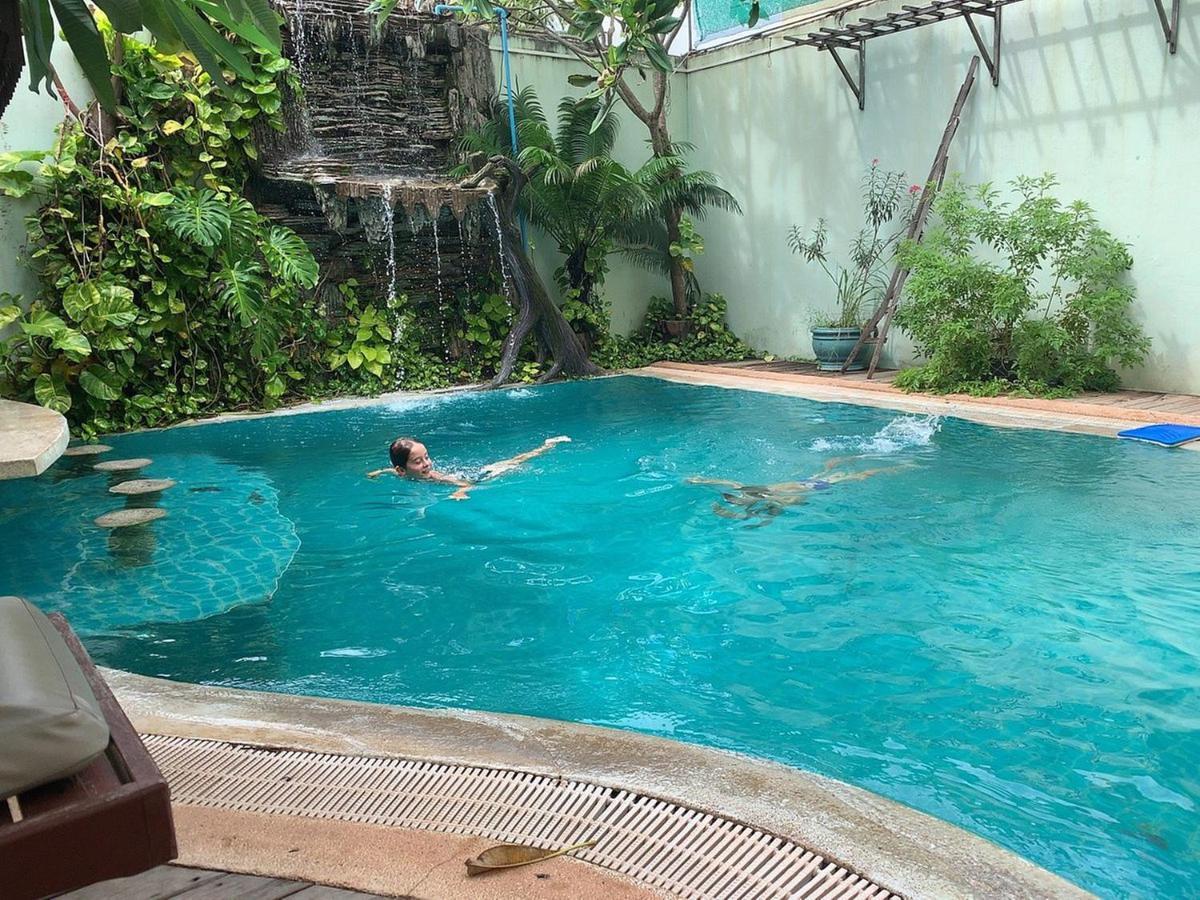 Siem Reap Riverside Hotel Esterno foto