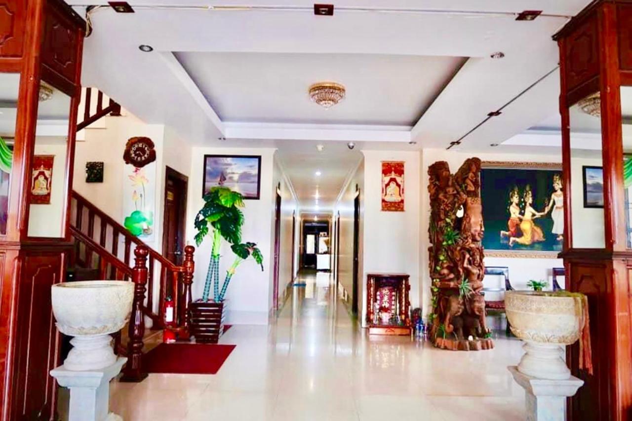 Siem Reap Riverside Hotel Esterno foto
