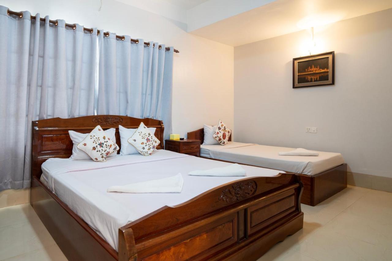 Siem Reap Riverside Hotel Esterno foto