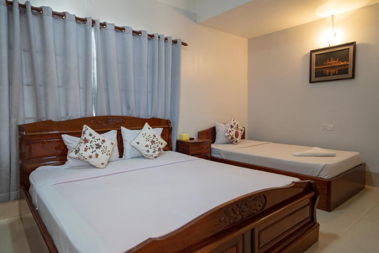 Siem Reap Riverside Hotel Esterno foto