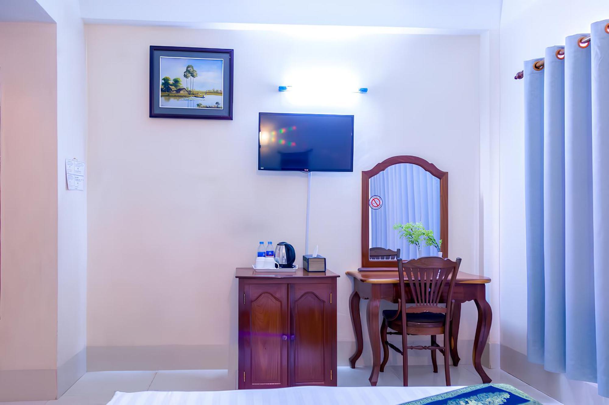 Siem Reap Riverside Hotel Esterno foto